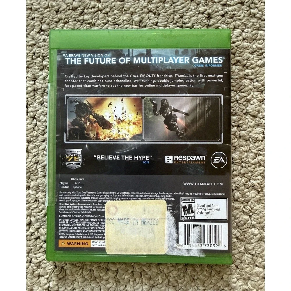 Titanfall - Xbox One‎ Game